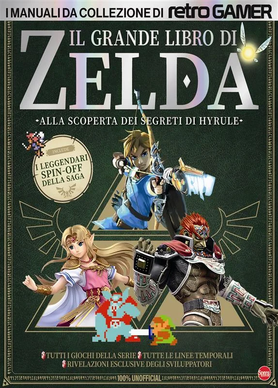 Il grande libro di Zelda copertina