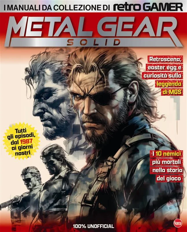 Metal Gear Solid copertina