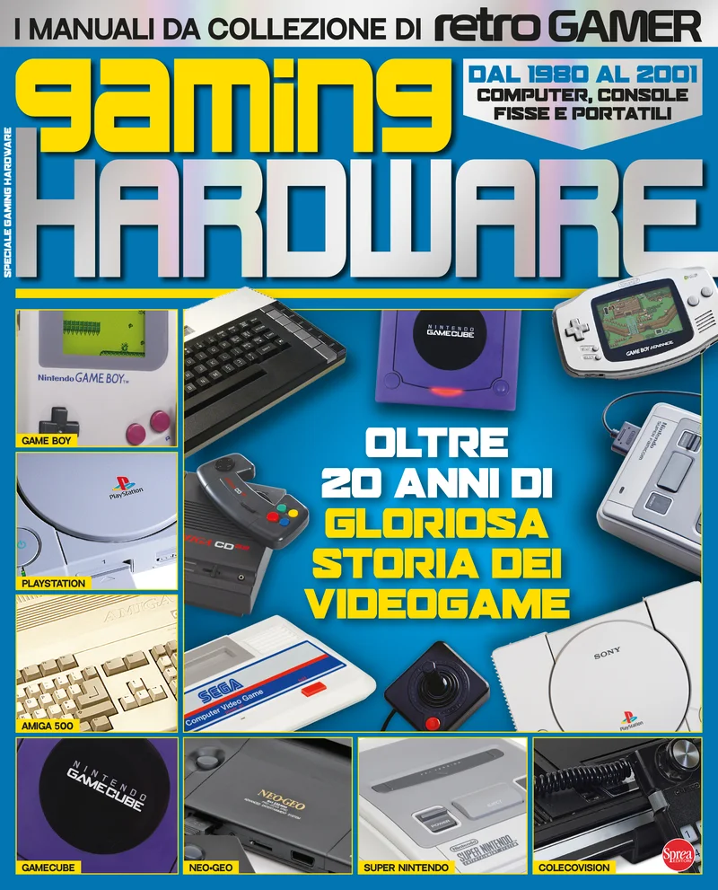 GAMING HARDWARE copertina