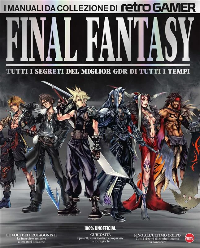 Final Fantasy copertina