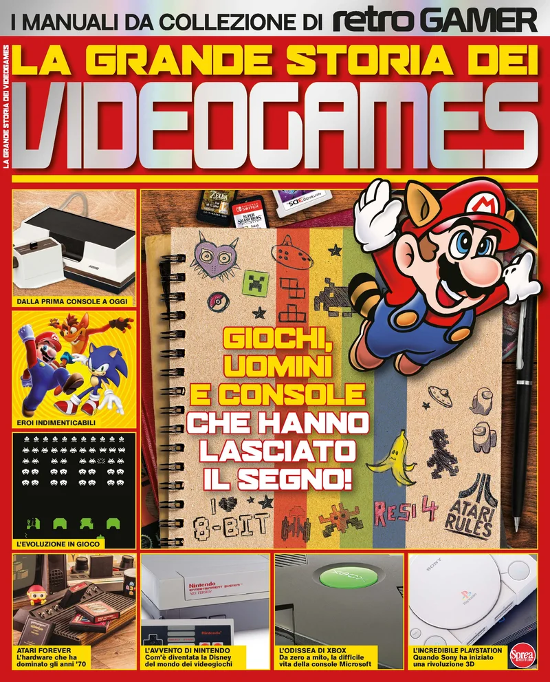 LA GRANDE STORIA DEI VIDEOGAMES copertina