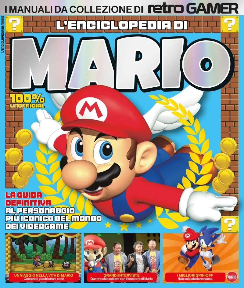L'enciclopedia di Supermario copertina