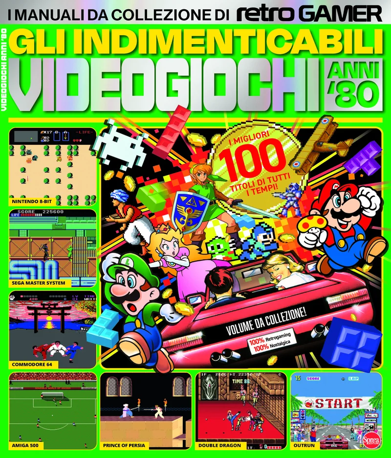 Videogiochi anni '80 copertina