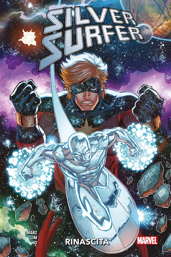 Silver Surfer: Rinascita copertina