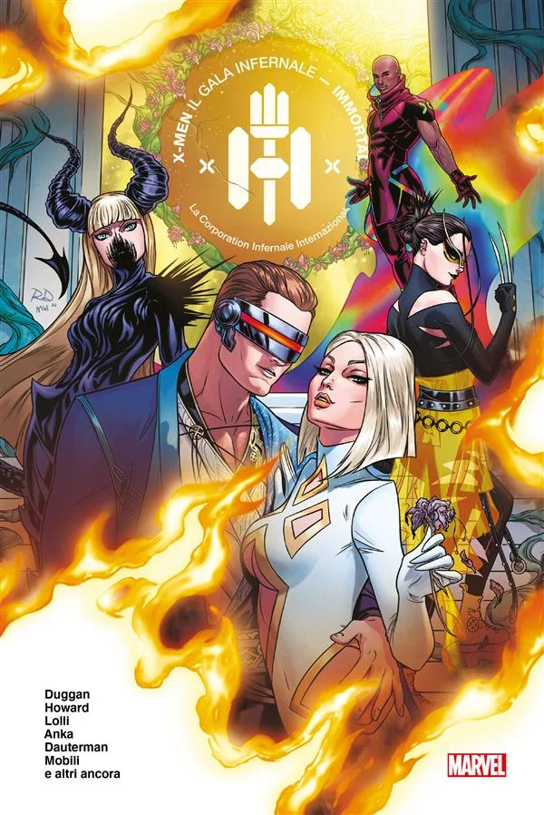 Copertina di X-Men: Il Gala Infernale - Immortal — Volume 1