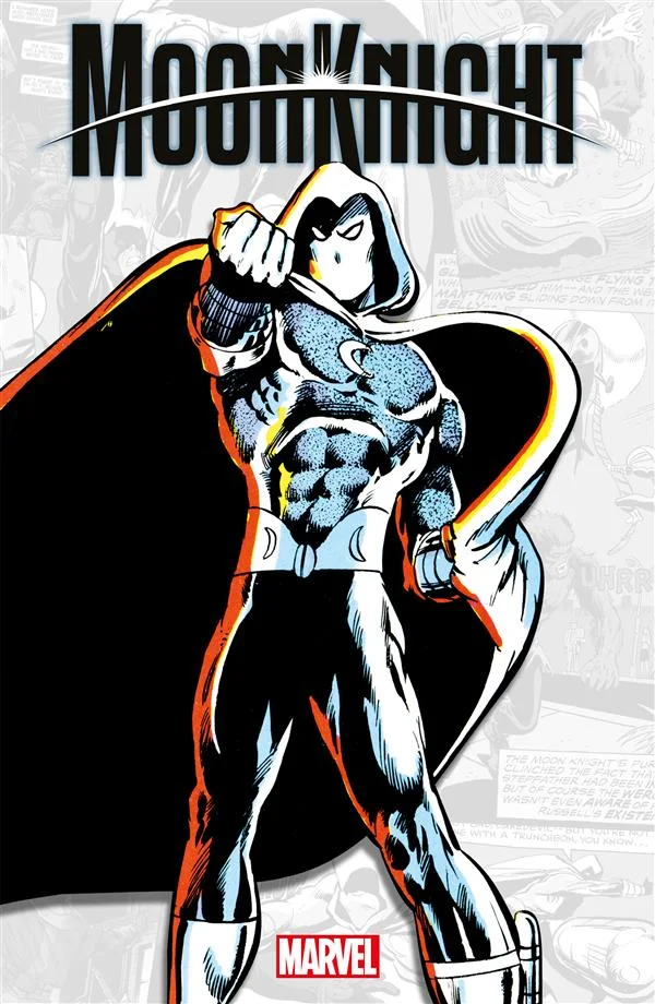 Copertina di Moon Knight — Volume 2