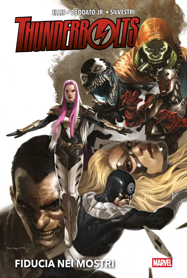 Thunderbolts - Fiducia nei mostri copertina