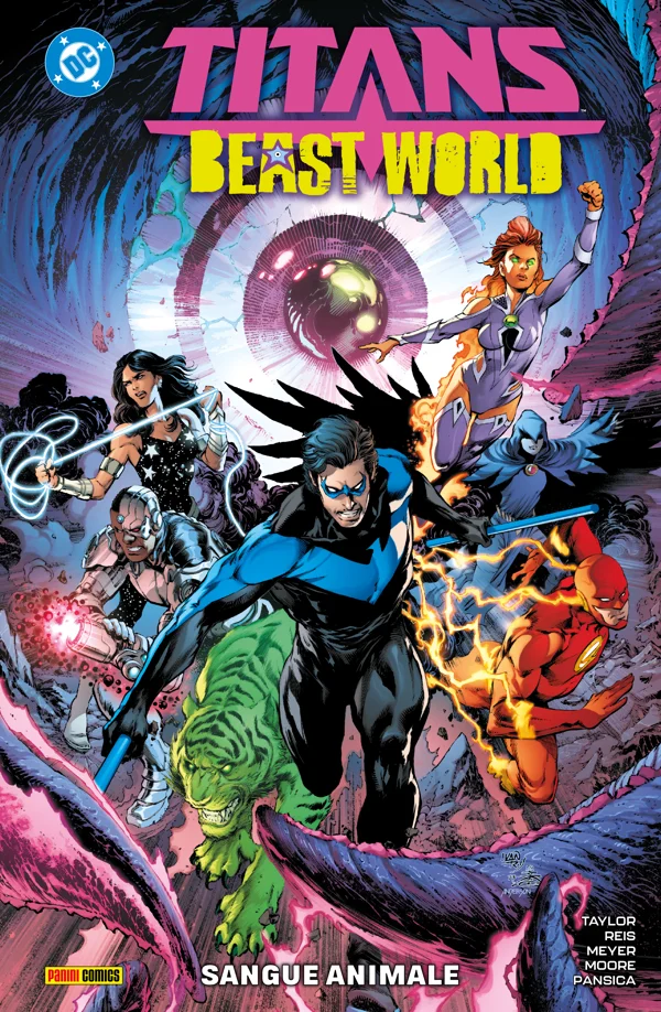Titans - Beast World copertina
