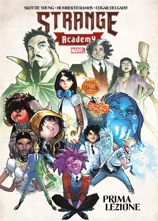 Strange Academy - Prima lezione copertina