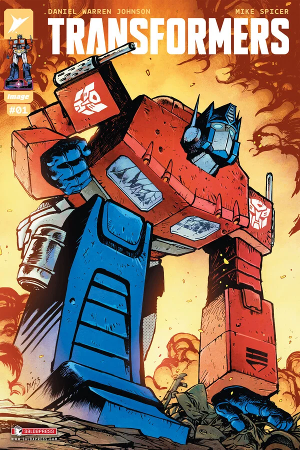 Transformers #1 copertina