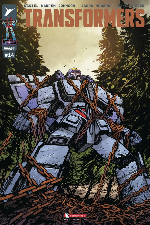 Transformers #14 copertina