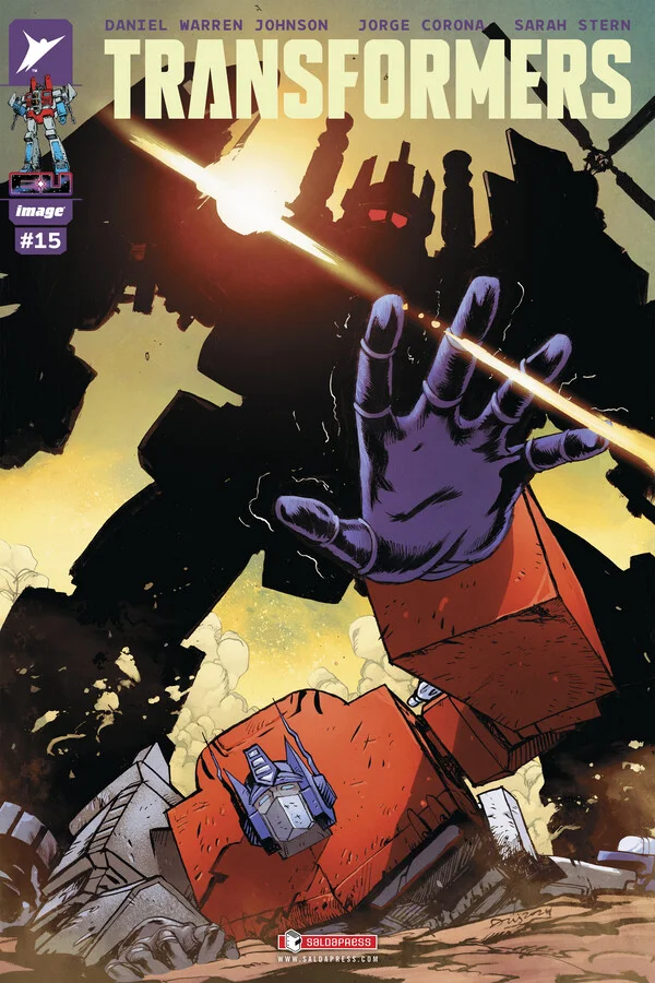 Transformers #15 copertina