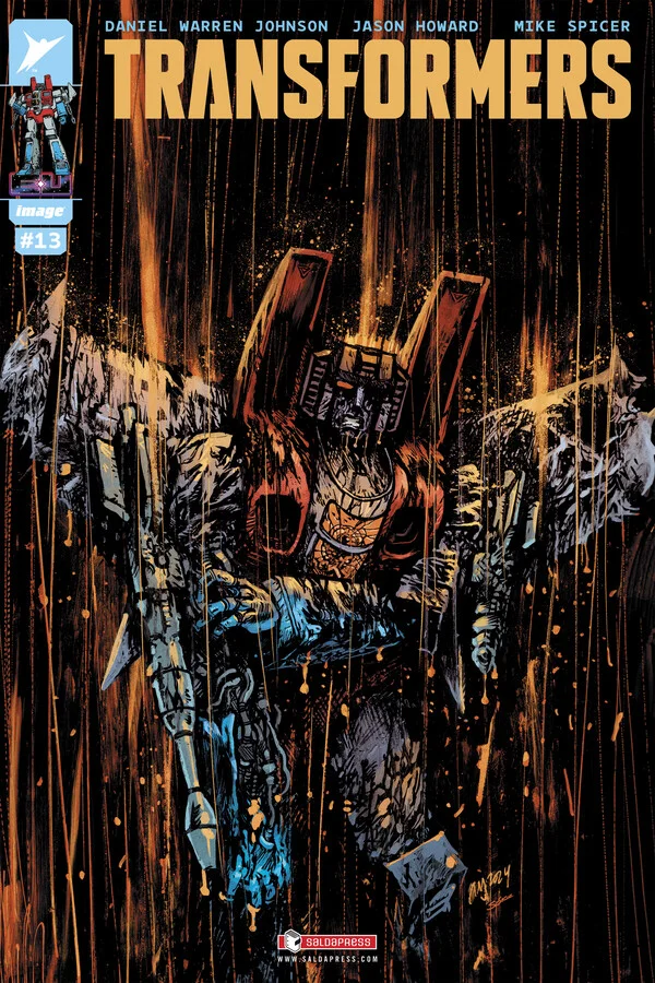 Transformers #13 copertina