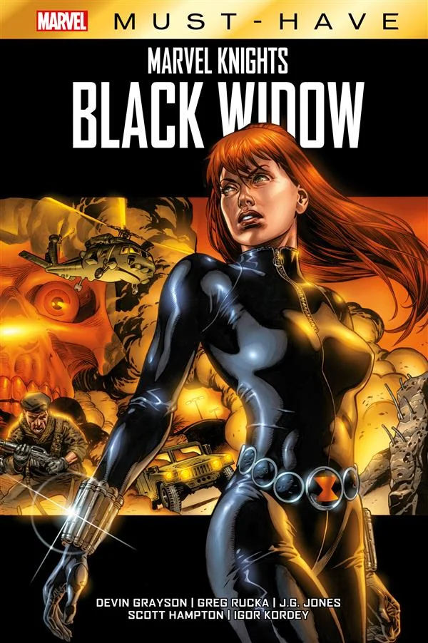 Marvel Must-Have: Marvel Knights - Black Widow copertina