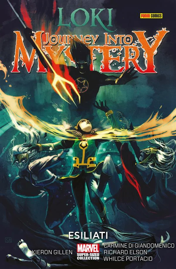 Loki. Journey Into Mystery 2 copertina