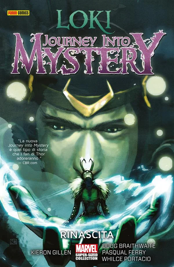 Loki. Journey Into Mystery 1 copertina
