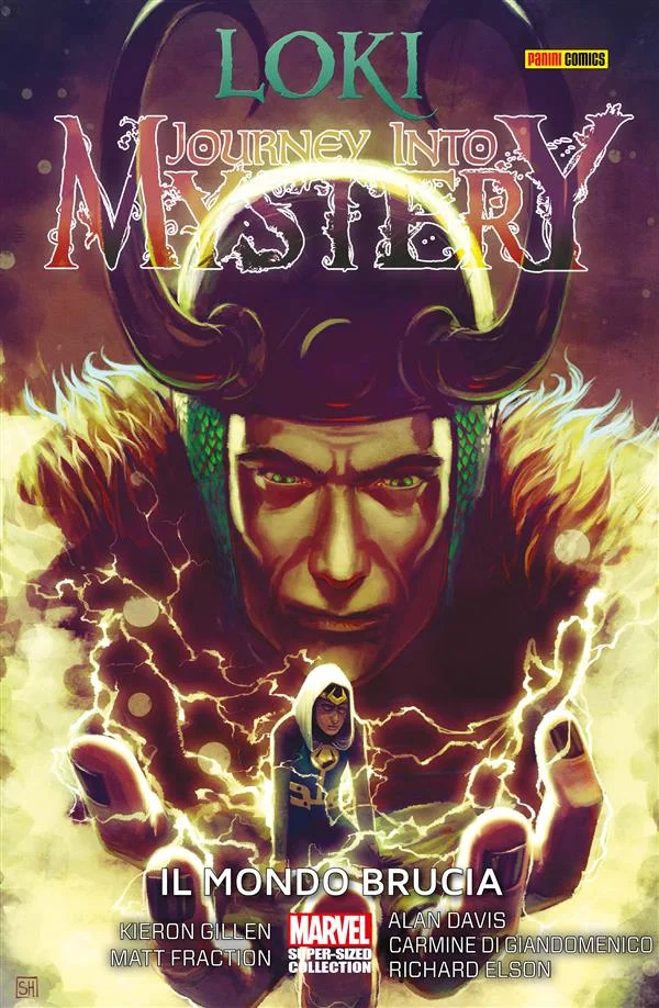 Loki. Journey Into Mystery 3 copertina