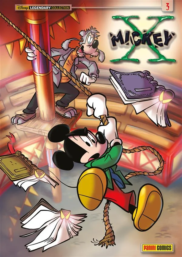 X-Mickey 3 copertina