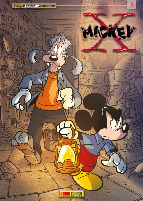 X-Mickey 9 copertina