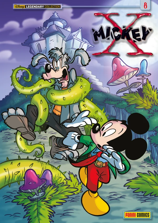 X-Mickey 8 copertina