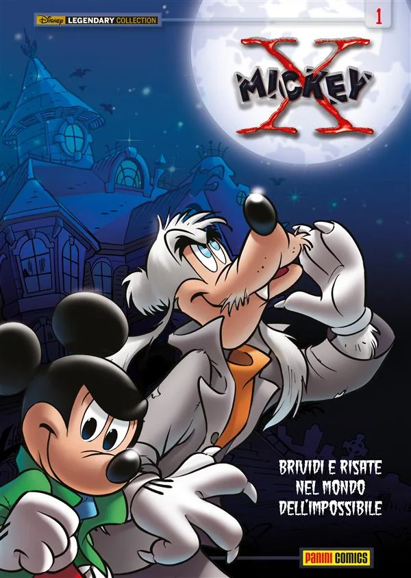X-Mickey 1 copertina
