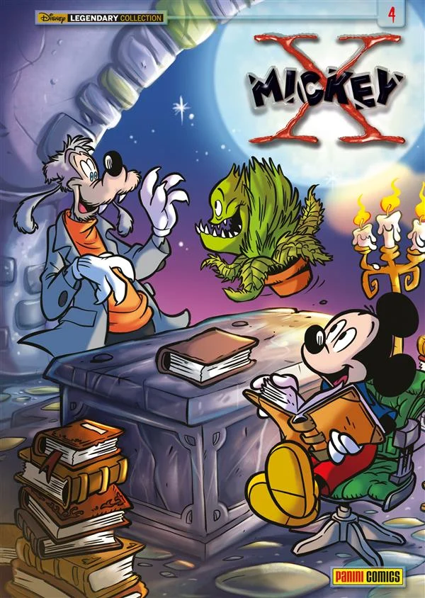 X-Mickey 4 copertina