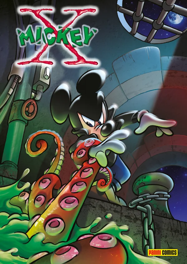 X-Mickey 12 copertina