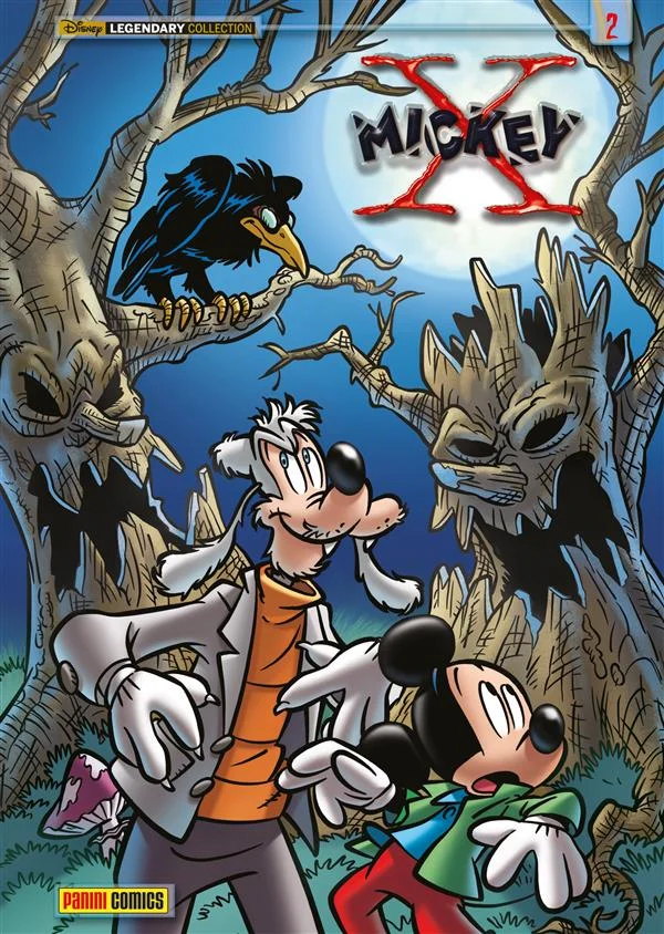 X-Mickey 2 copertina