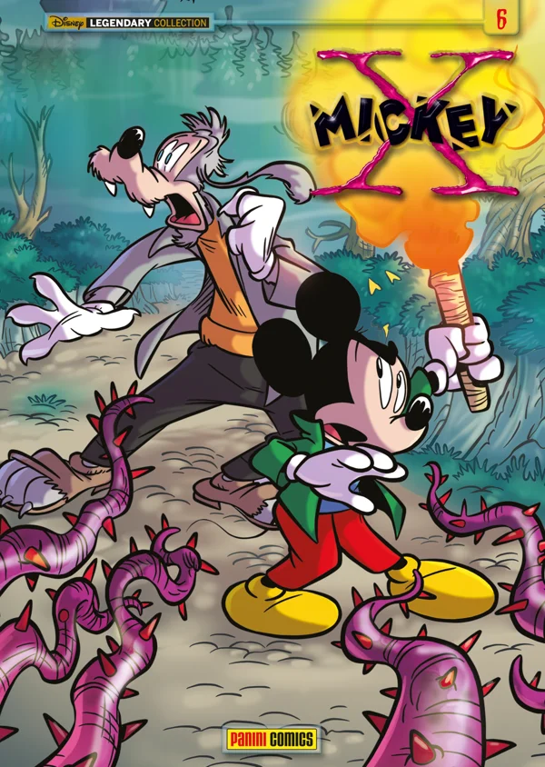X-Mickey 6 copertina