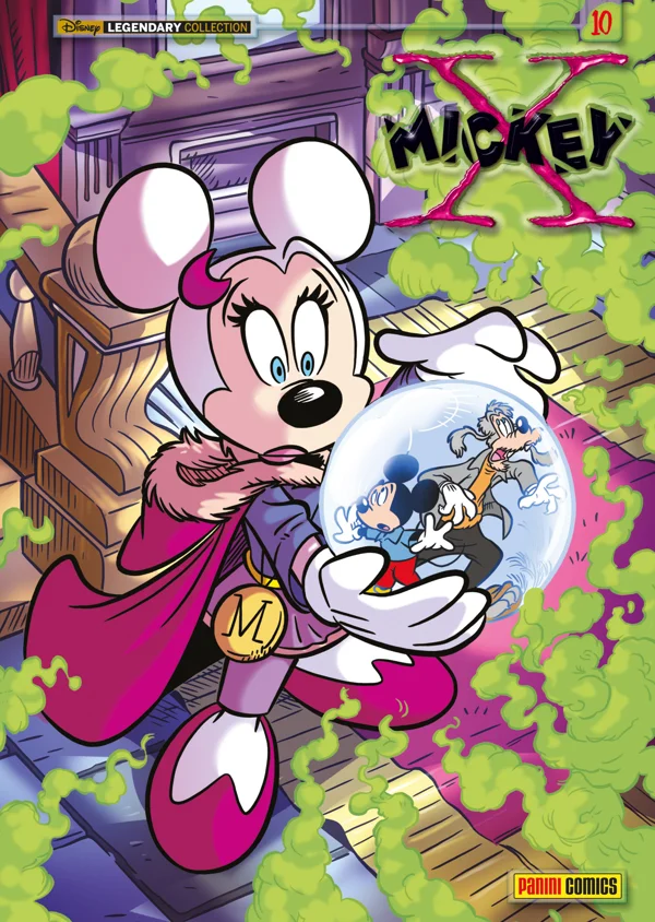 X-Mickey 10 copertina
