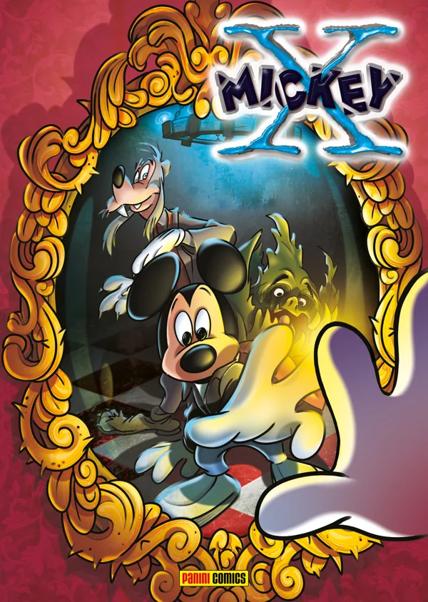 X-Mickey 11 copertina