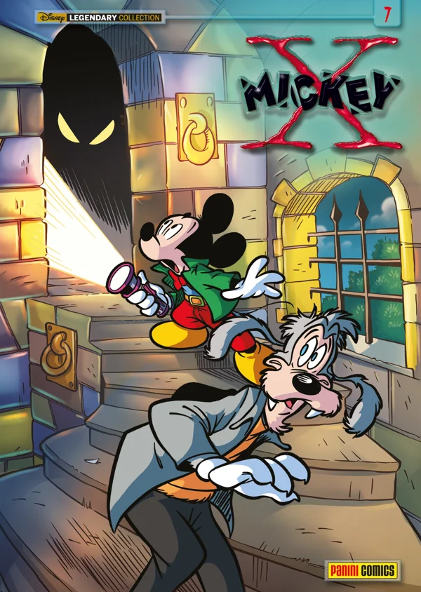 X-Mickey 7 copertina