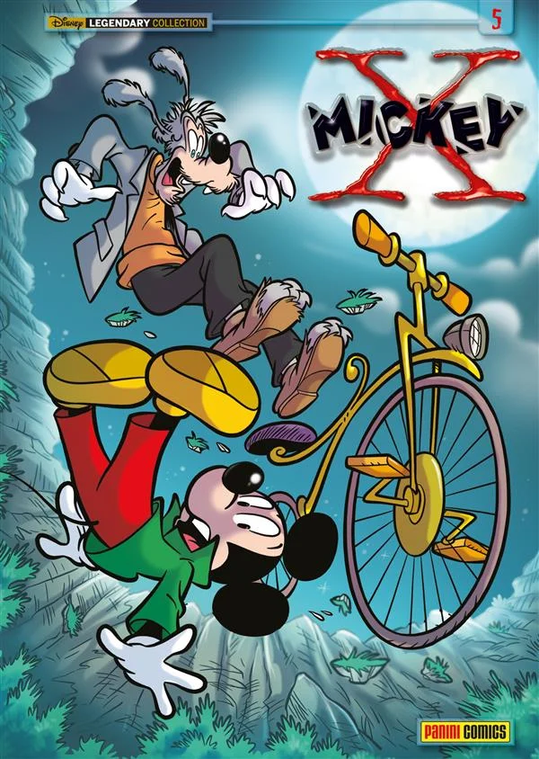 X-Mickey 5 copertina