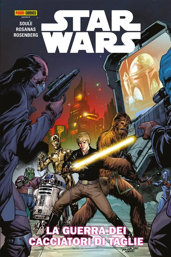Star Wars (2020) 3 copertina