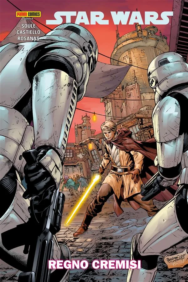 Star Wars (2020) 4 copertina