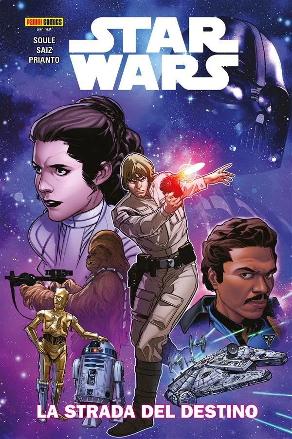 Star Wars (2020) 1 copertina