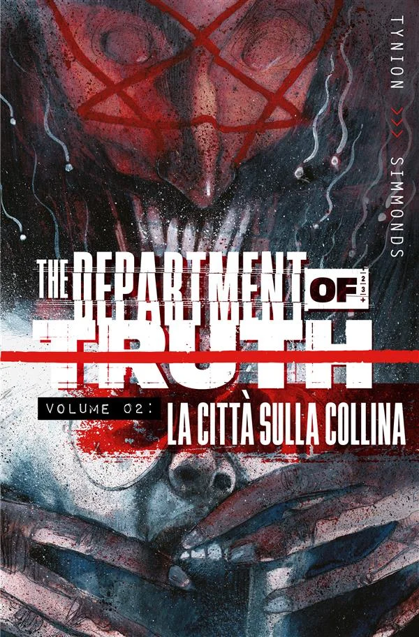 The Department of Truth 2 copertina