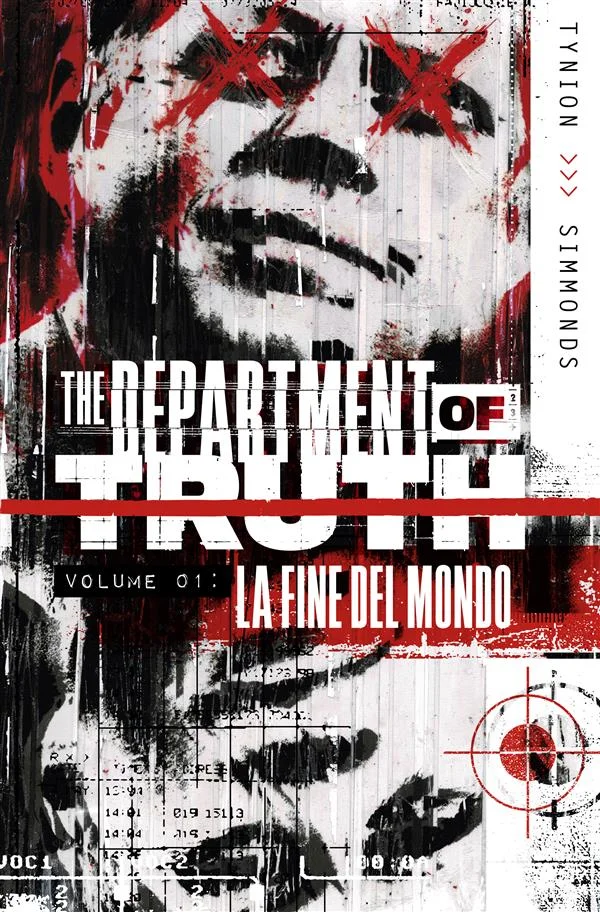 The Department of Truth 1 copertina