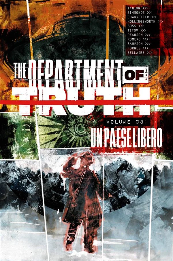The Department of Truth 3 copertina