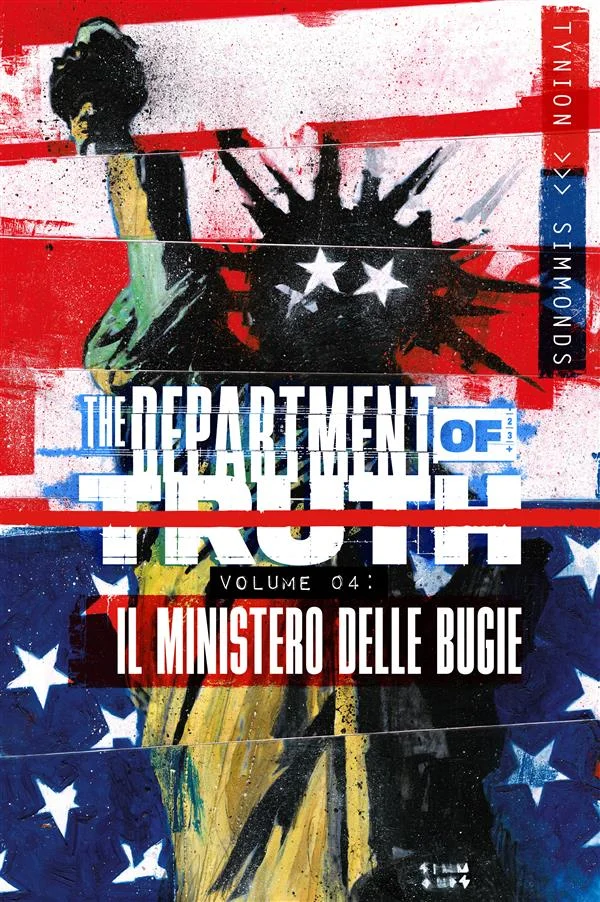 The Department of Truth 4 copertina