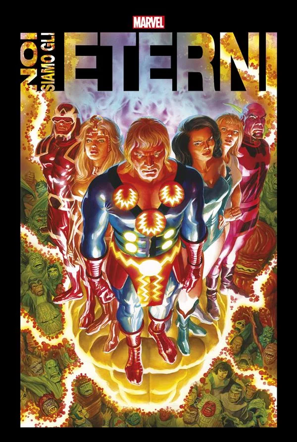 Copertina di Noi siamo gli Eterni — Volume 8