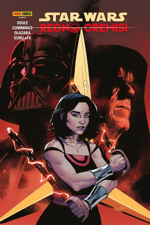 Star Wars - Regno Cremisi copertina