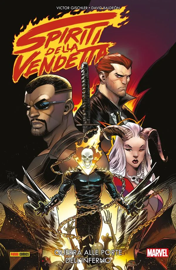 Copertina di Spiriti della Vendetta - Guerra alle porte dell'Inferno — Volume 2