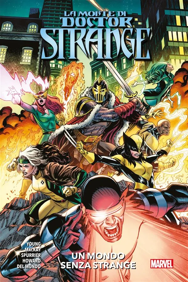 La morte di Doctor Strange: Un mondo senza Strange copertina