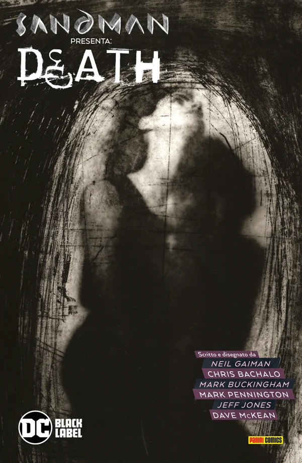 Sandman presenta: Death copertina
