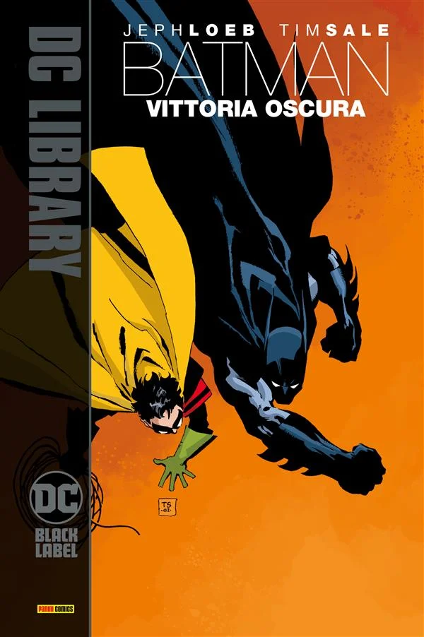 Batman - Vittoria Oscura copertina