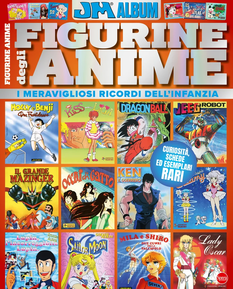 Le figurine degli Anime copertina