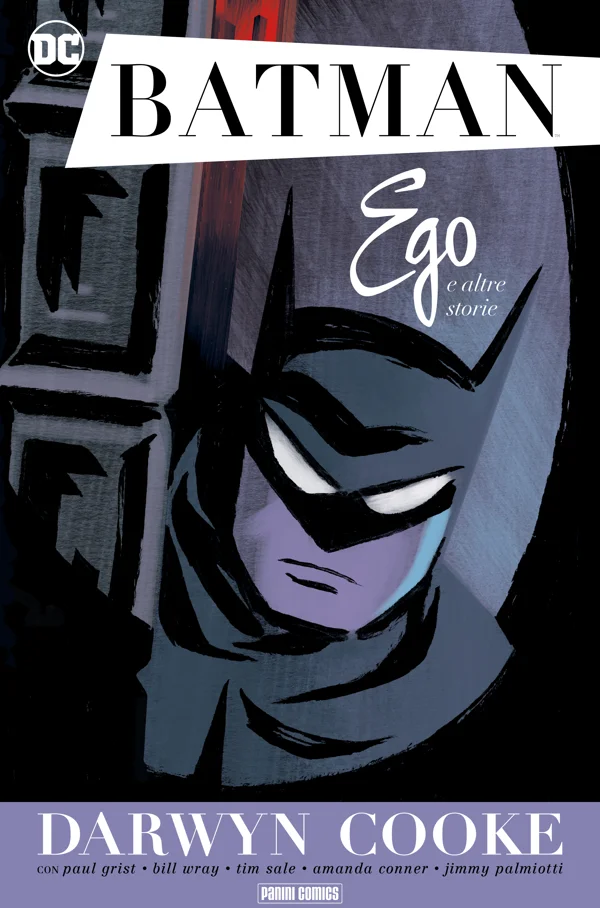 Batman - Ego e Altre Storie copertina