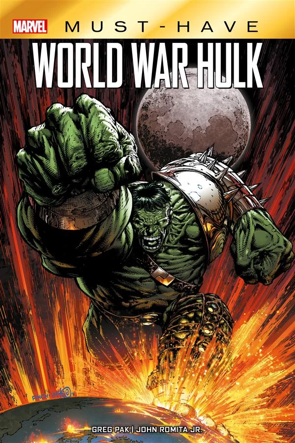 Copertina di Marvel Must-Have: World War Hulk