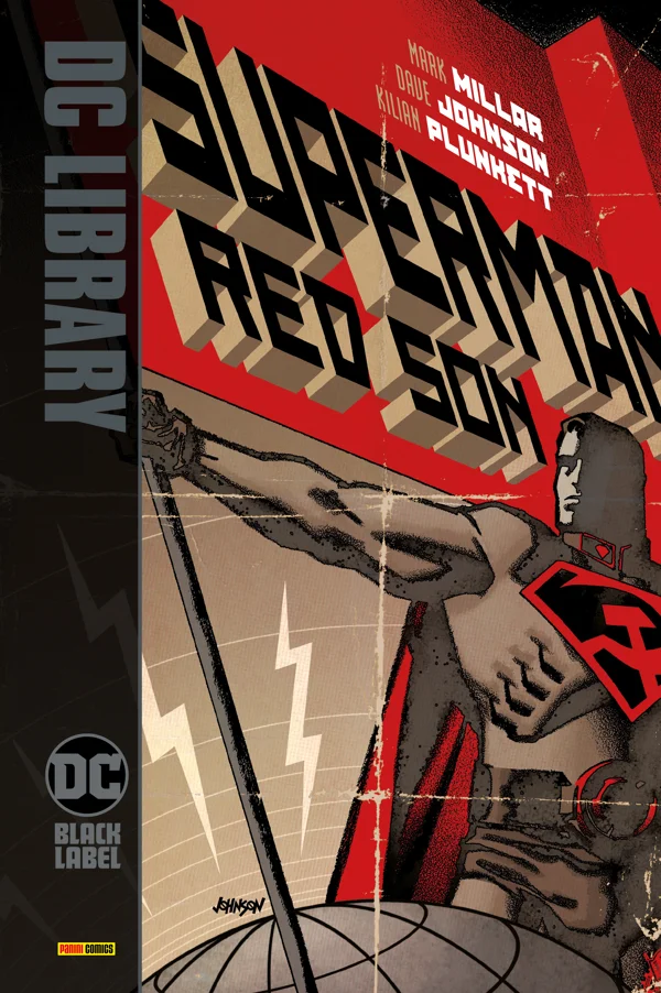 Copertina di Superman - Red son — Volume 1